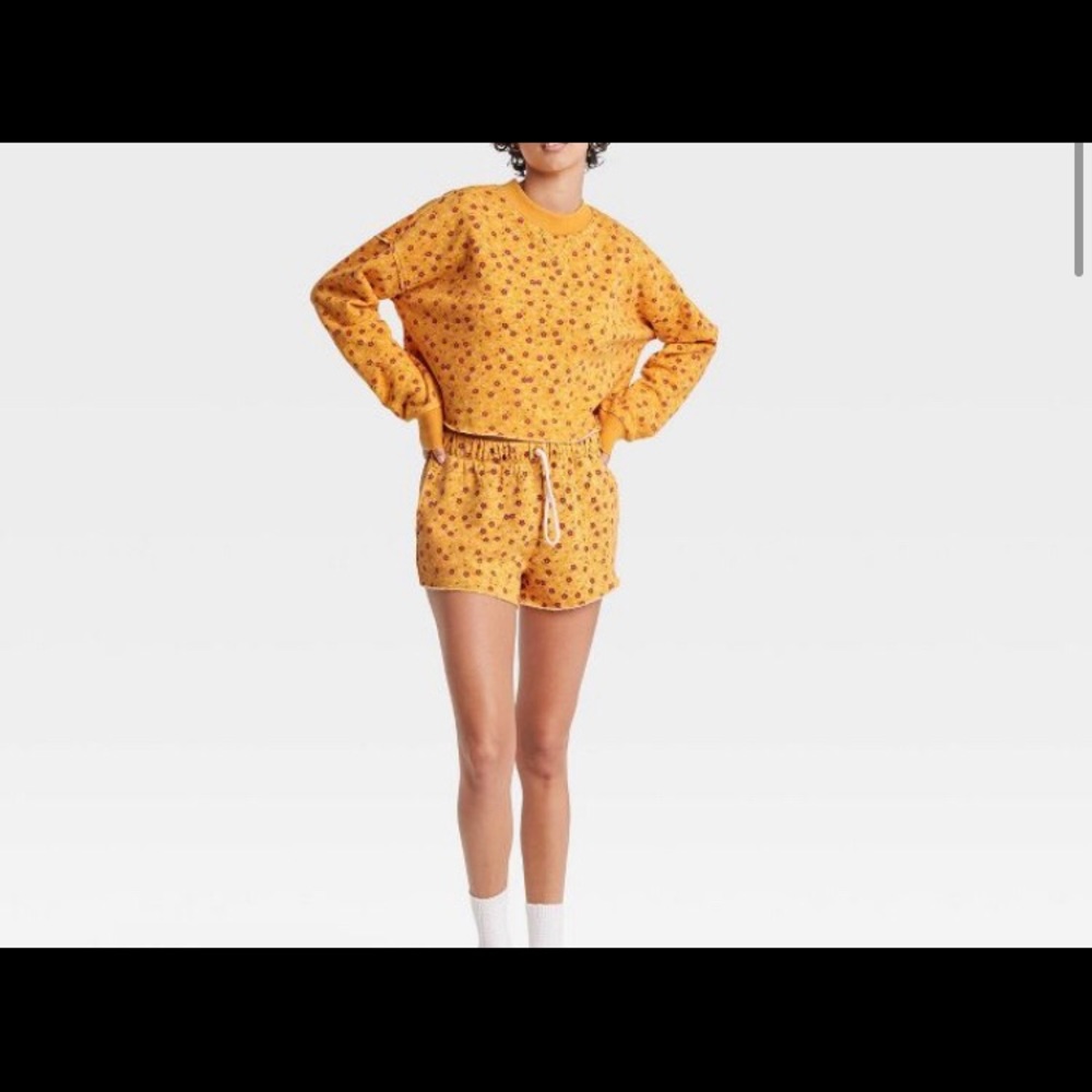 Floral matching set